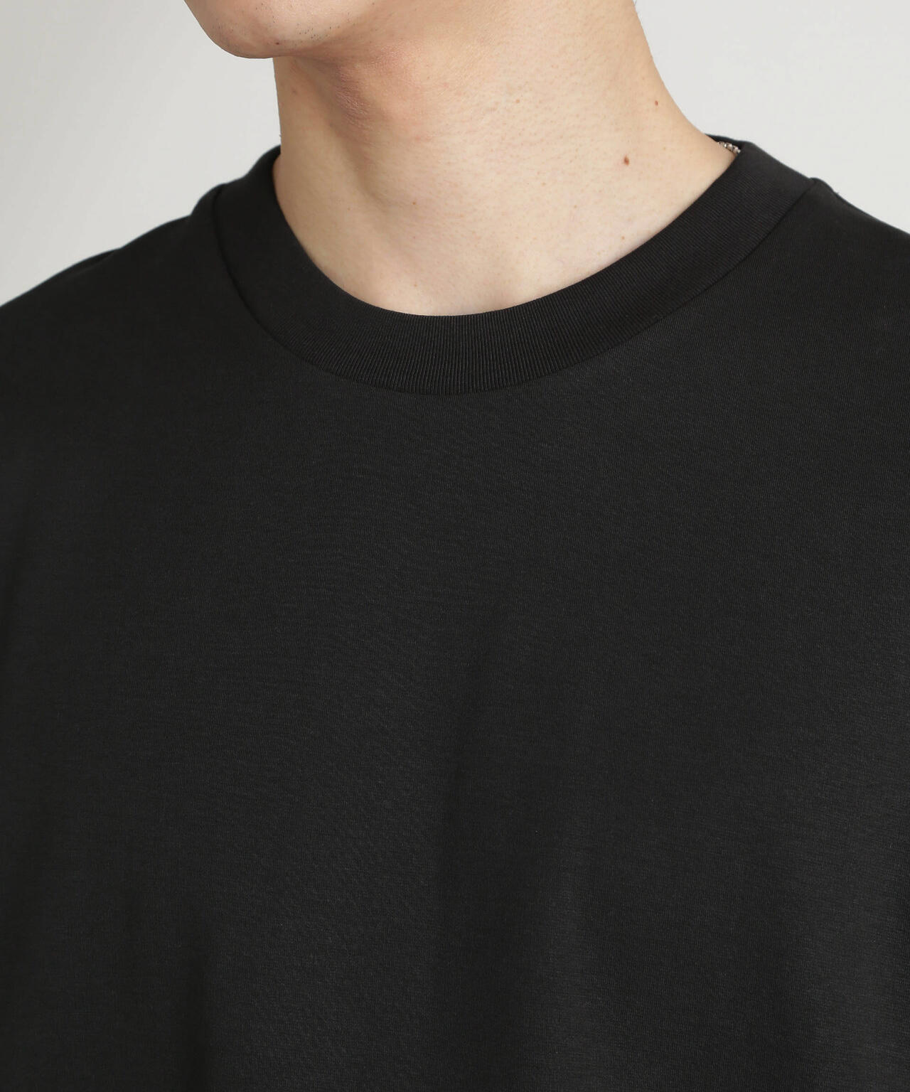 ダブルスムースクルーネックBIGTシャツ 半袖 6725124213