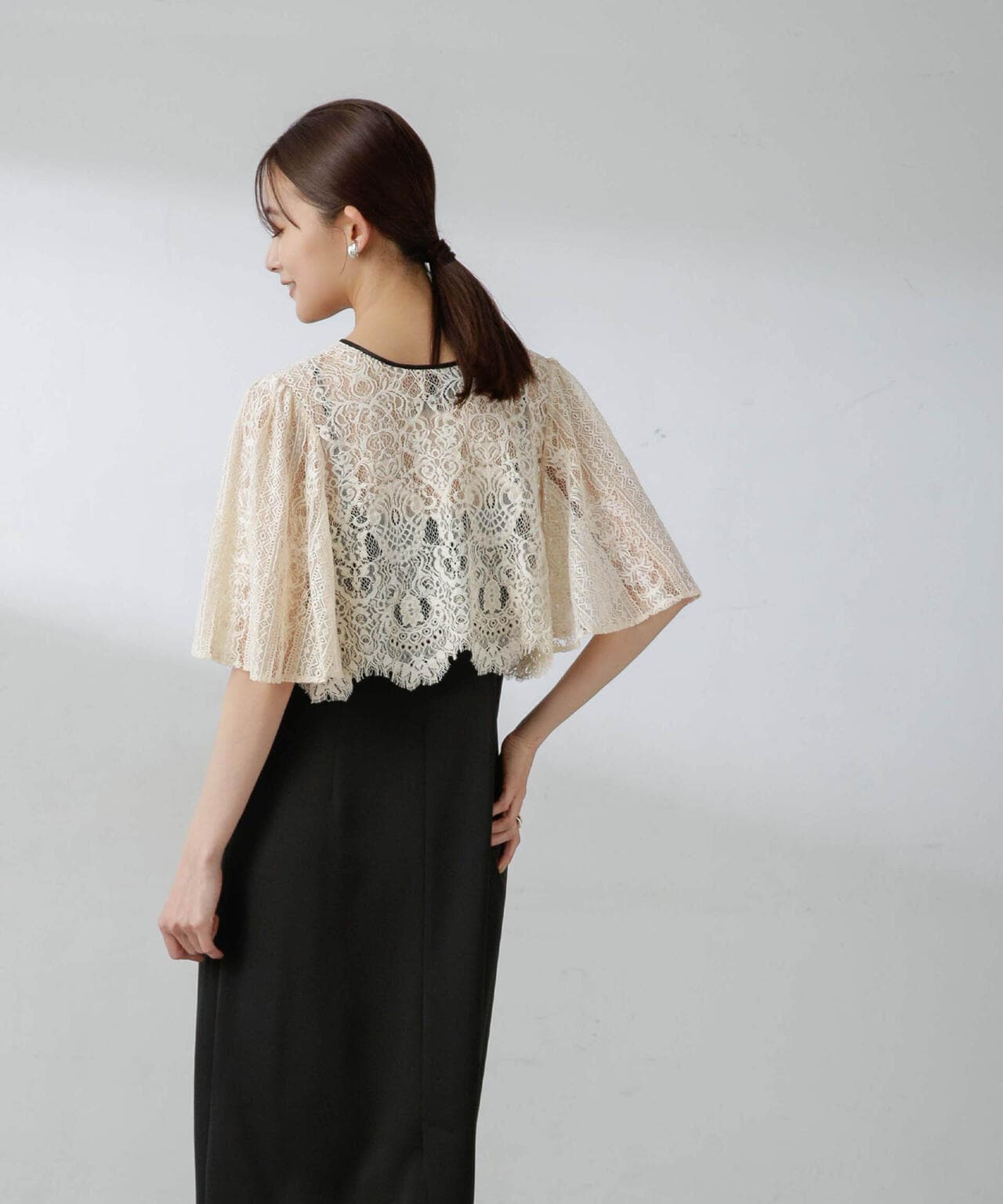 troisiemechaco/パネルレース ダブルクロス 3WAYワンピース 6714119024