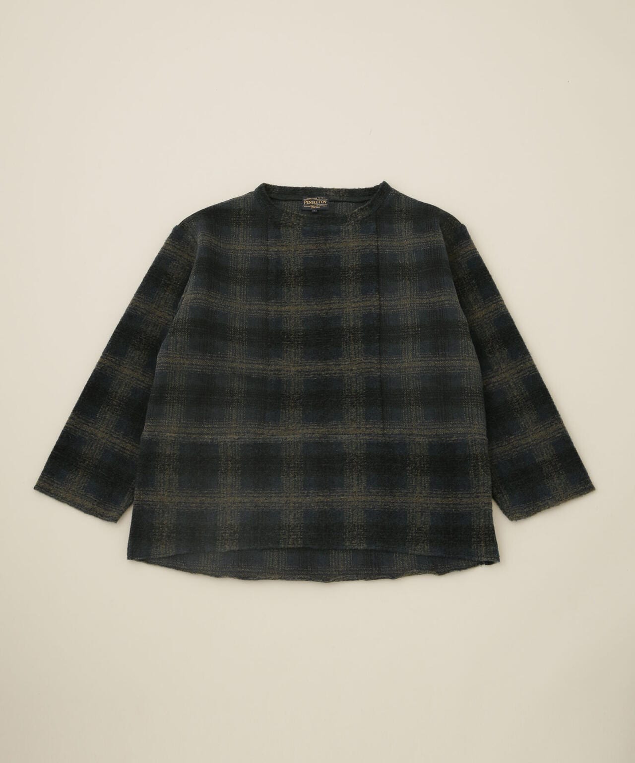 Pendleton/別注 Multi Panel Crew Pullover 6702222140
