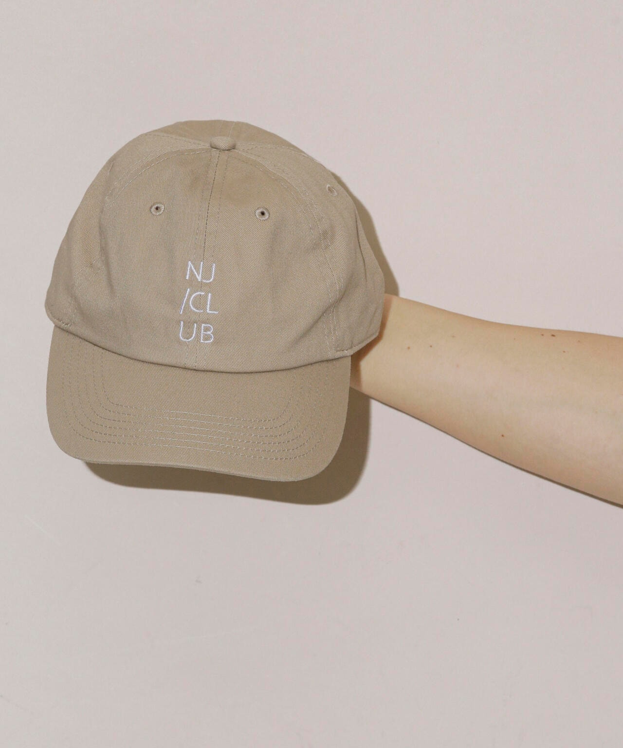 「NJ/CLUB」PARKSTOCK ベースボールキャップ 6683239201