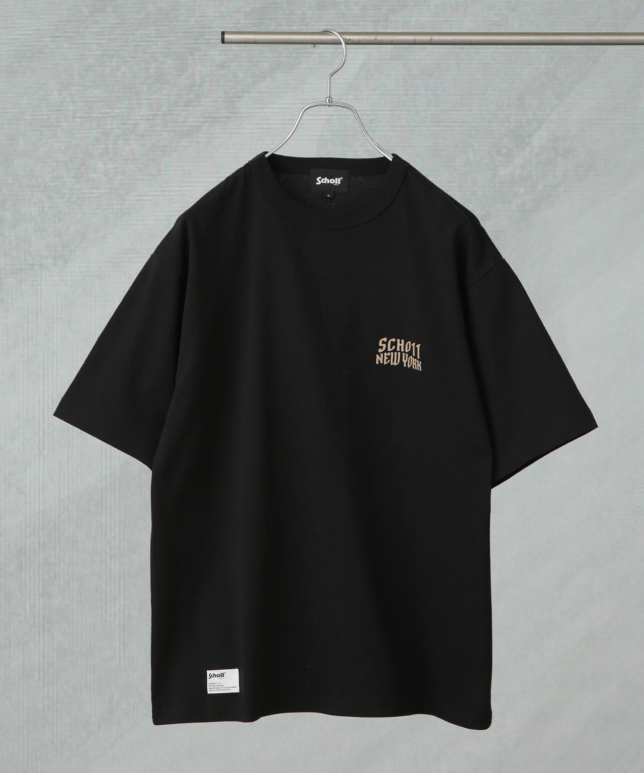 Schott/別注 "BULLDOG" S/S TEE 6705124012