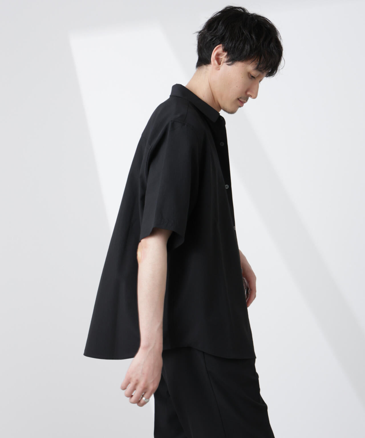セオアルファシャツ 半袖(セットアップ可) 6725121208