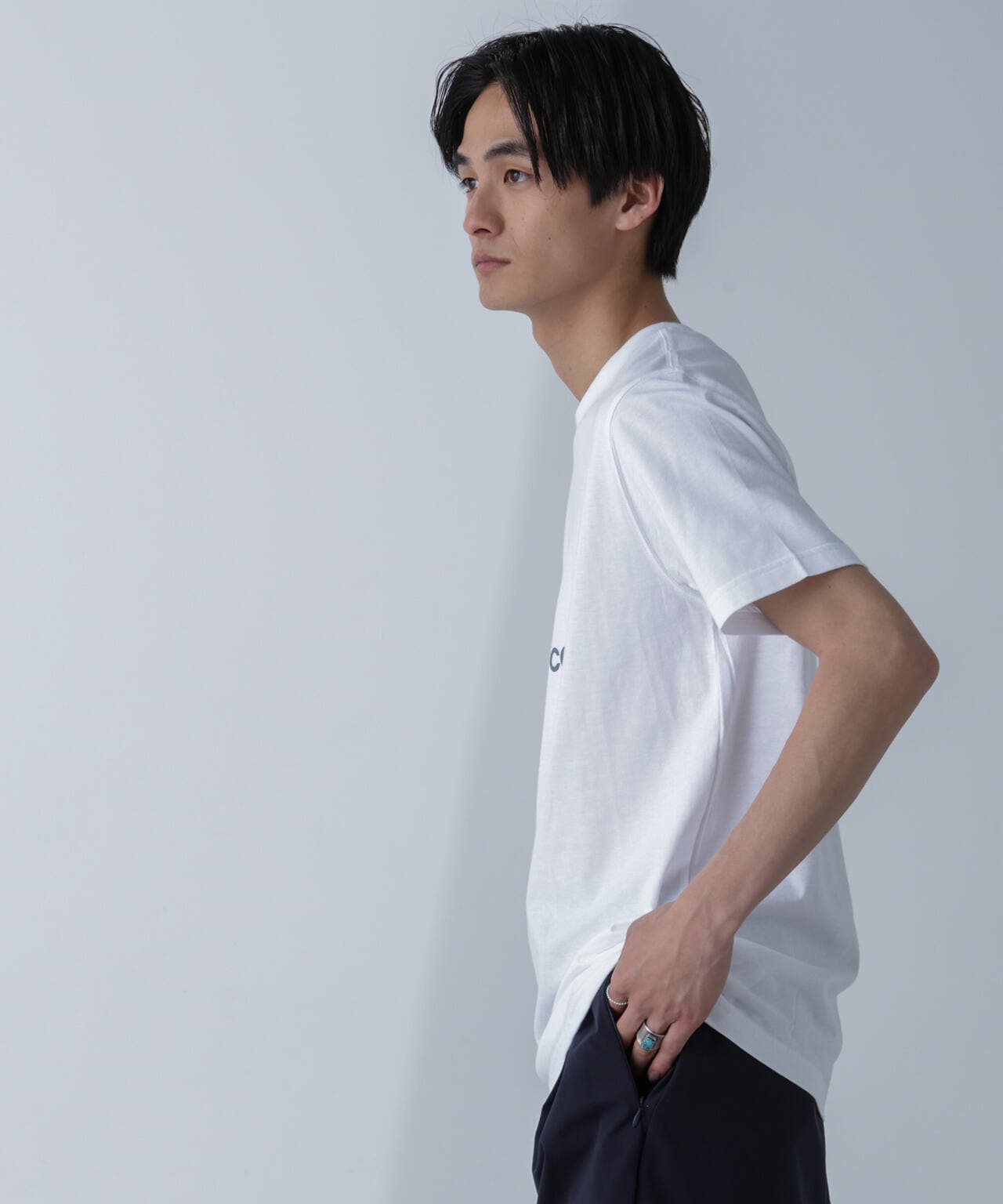 new balance/Stacked Logo ショートスリーブTシャツ 6704124043