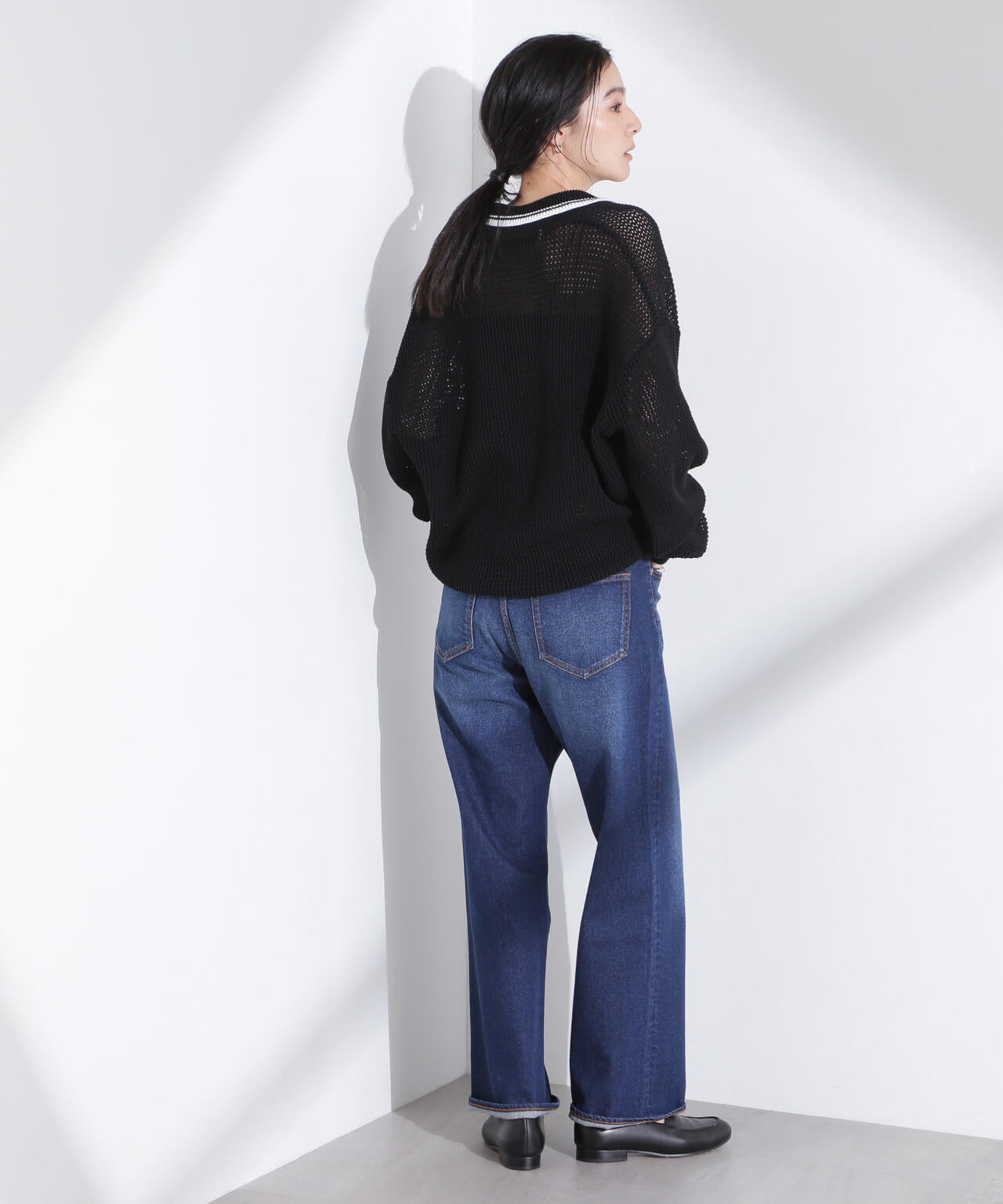 「MC」”TIMELESS WARDROBE”ストレートフィットデニム 6695127316