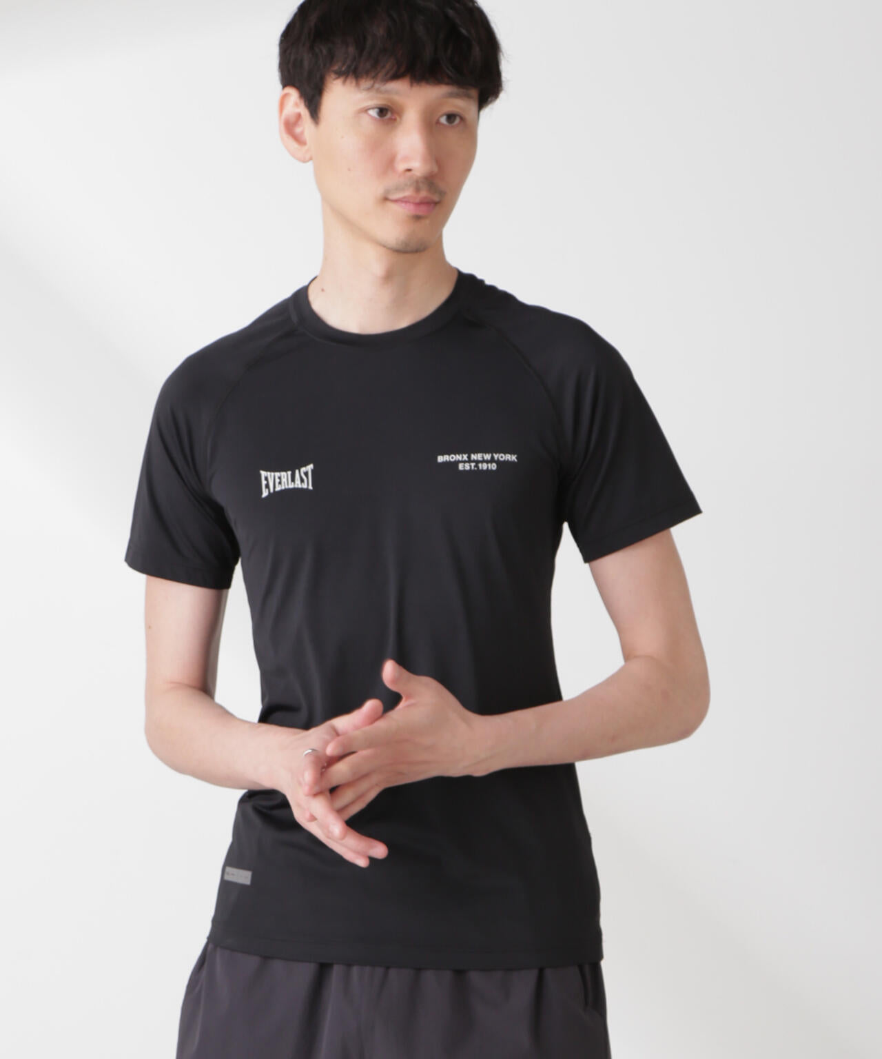 「EVERLAST」 ジャストフィット GYM Tシャツ 6685124242