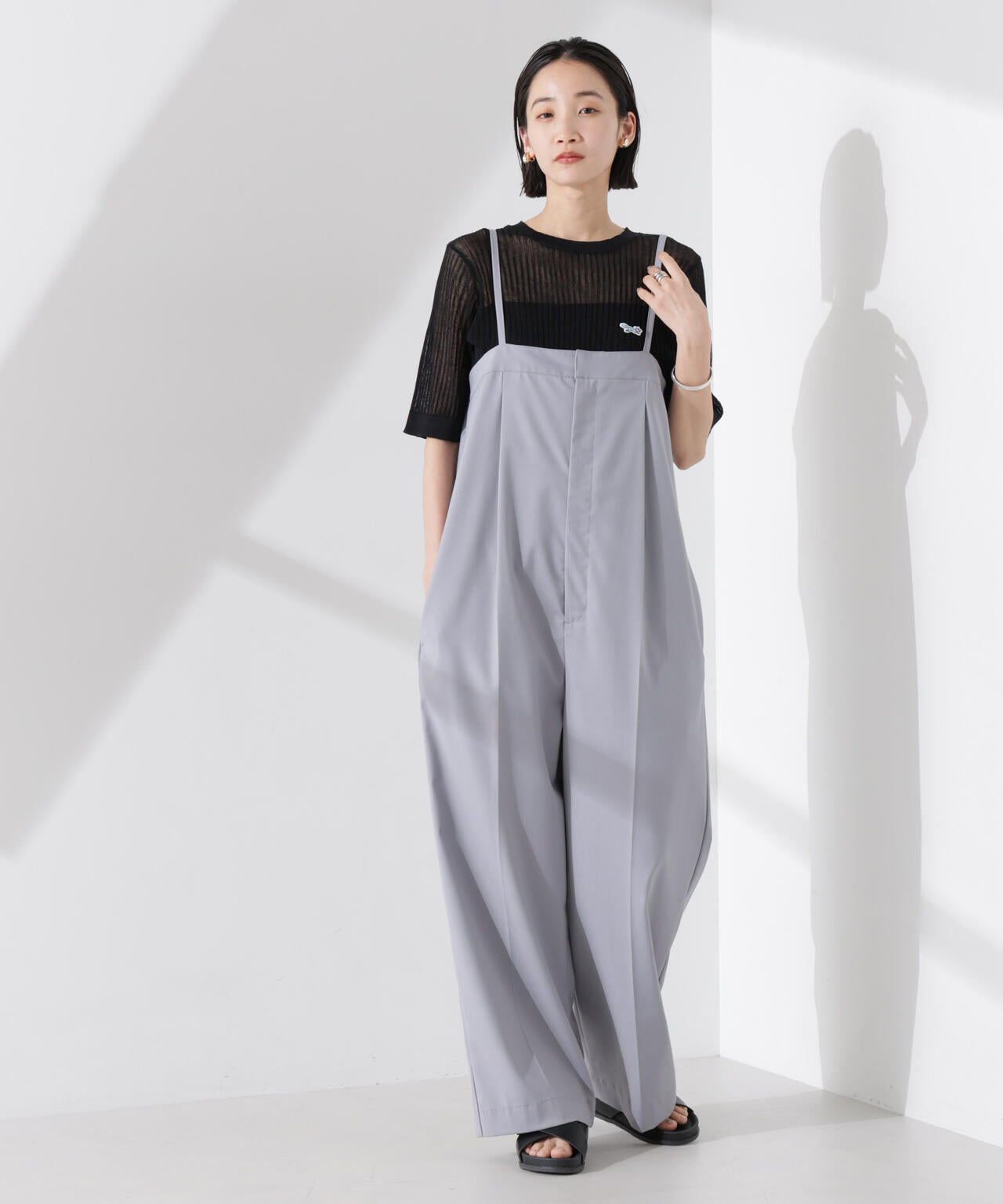 PENNEYS別注TheFOXシアーリブニットトップス 6735122326