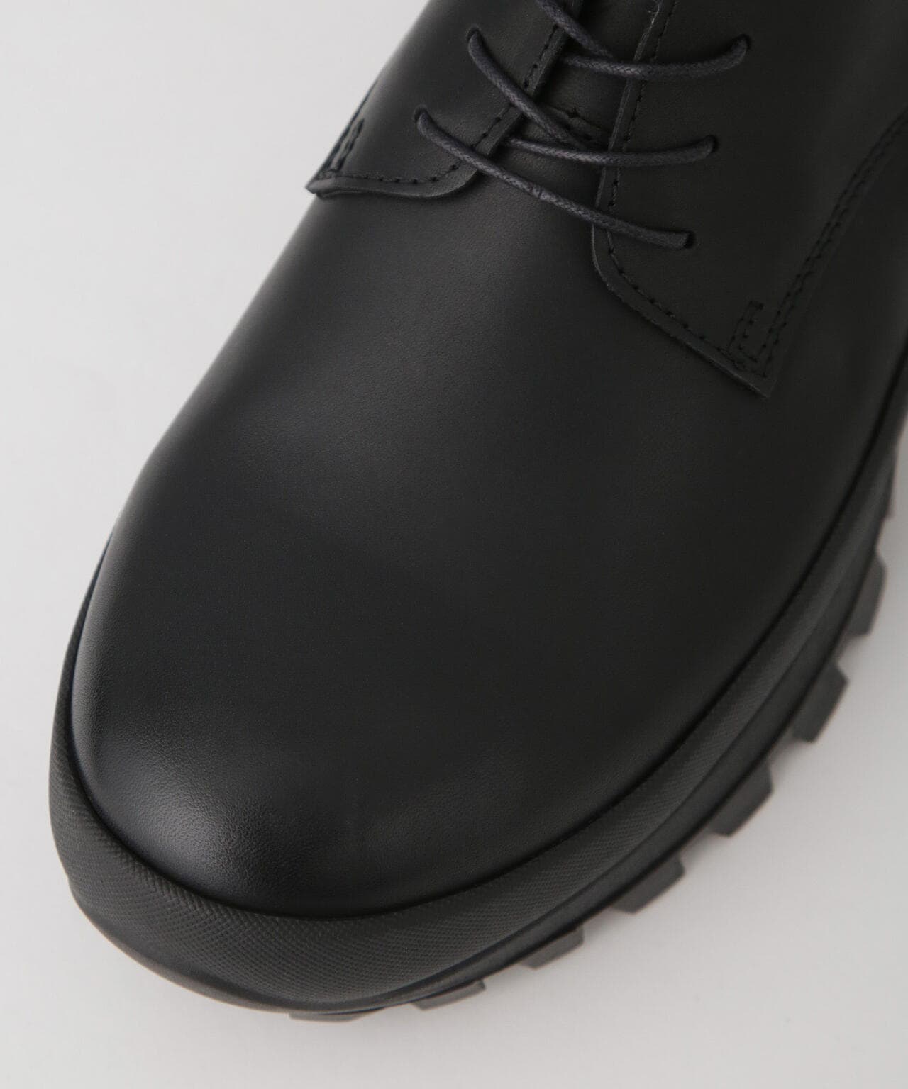 PADRONE/DERBY PLAIN TOE SHOES 6704133056