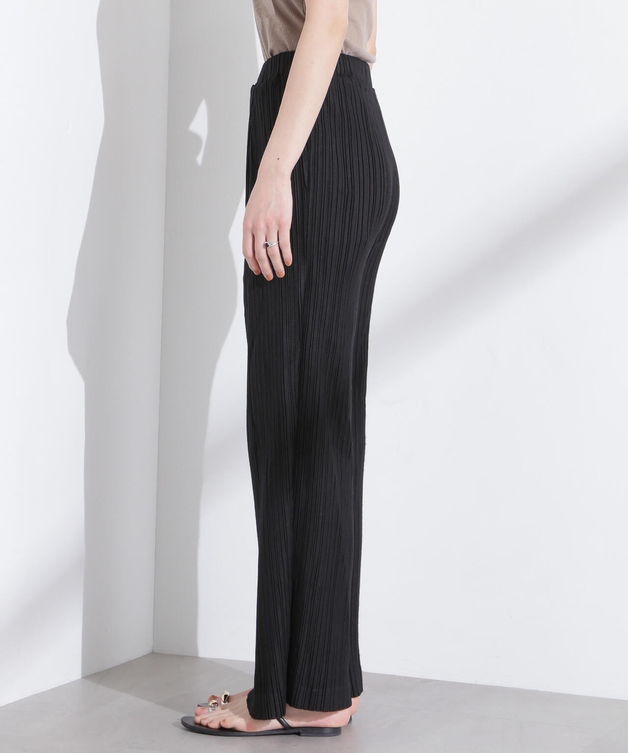 Gongdid Design/Cotto pleated pants(セットアップ可) 6715127047