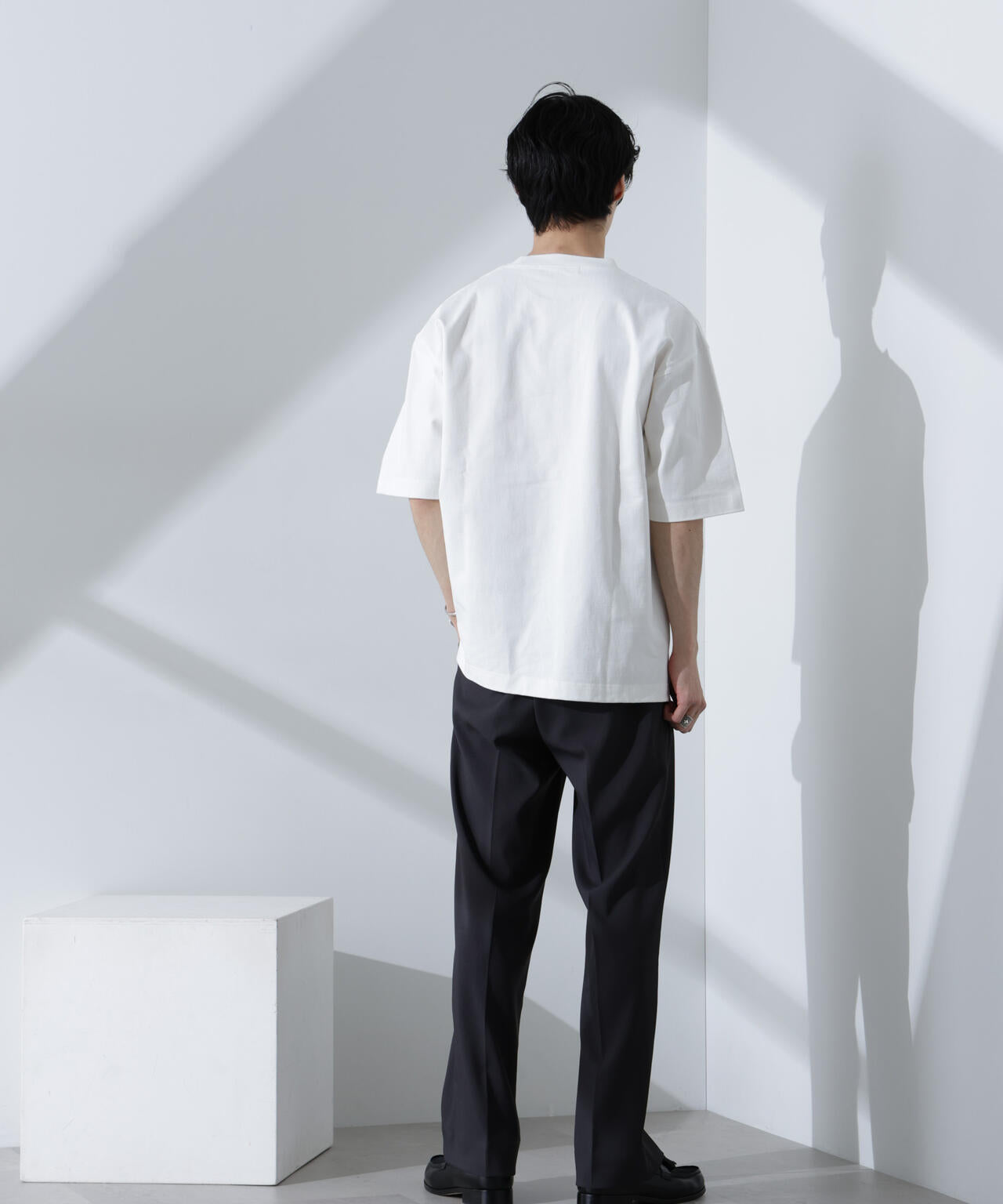 ヘビーオンスワイドTシャツ 半袖 6725124226