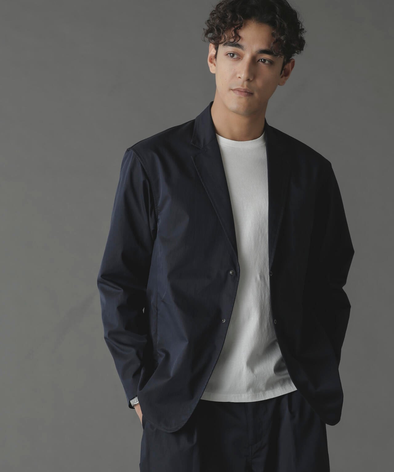 KIMMY/別注 FLEX JACKET(セットアップ可) 6704116026