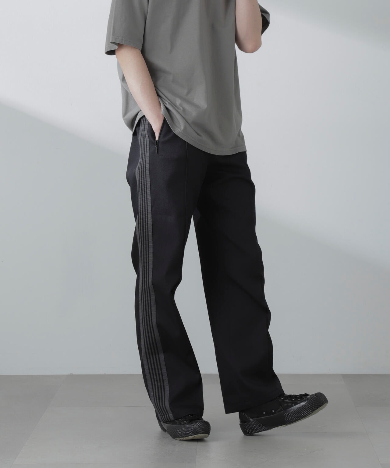 NEEDLES/別注 Track Pant Poly Twill 6704127097