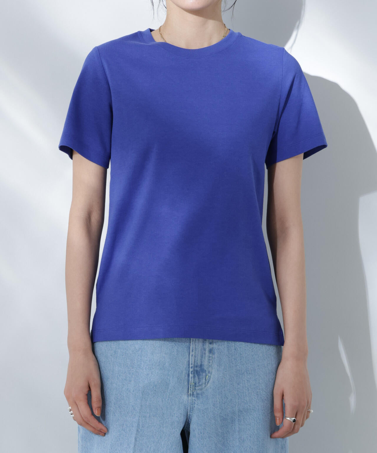 Anti Soaked(R) 汗染み防止カラフルクルーTシャツ 6695124306