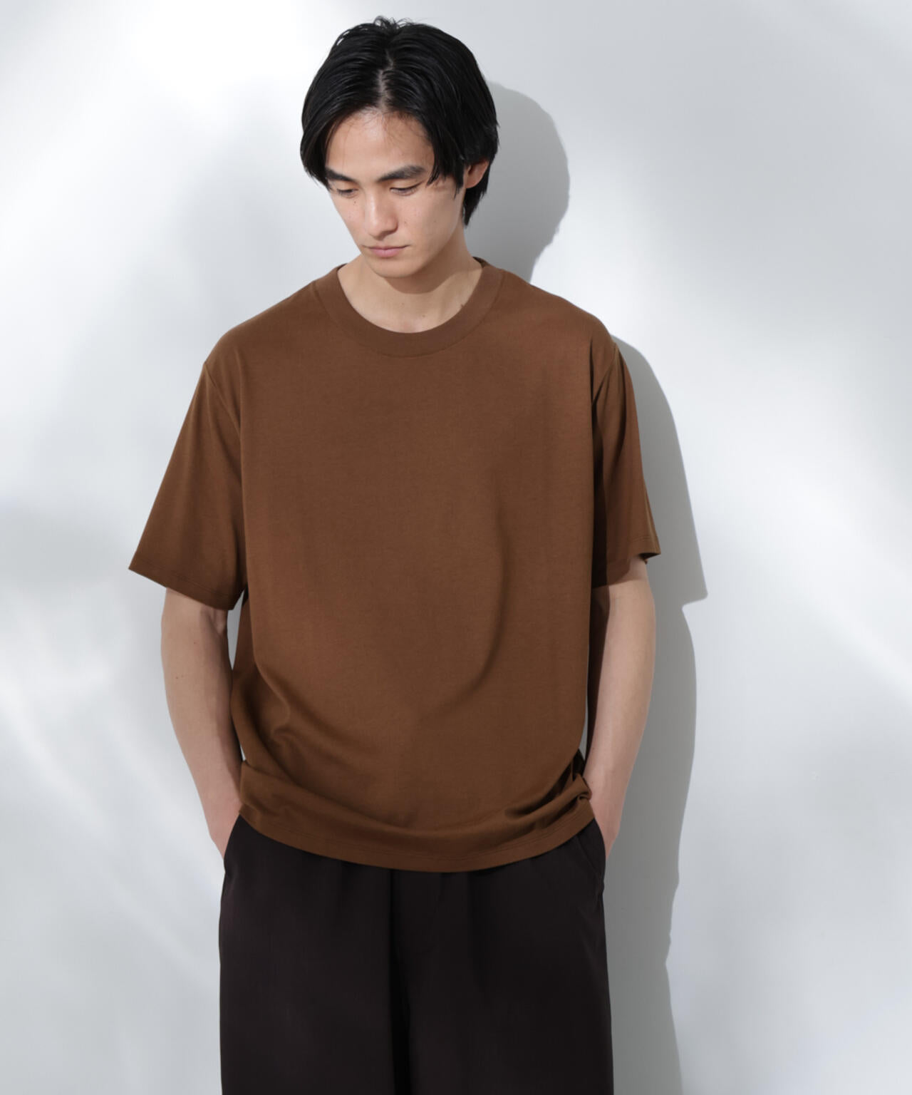 Anti Soaked(R)汗染み防止 De Light ミドルシルエットTシャツ 6685124211