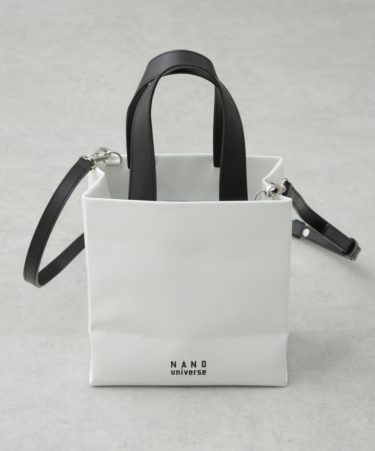 UNKNOWN PRODUCTS/別注 Leather Paper Bag Small 6705132188