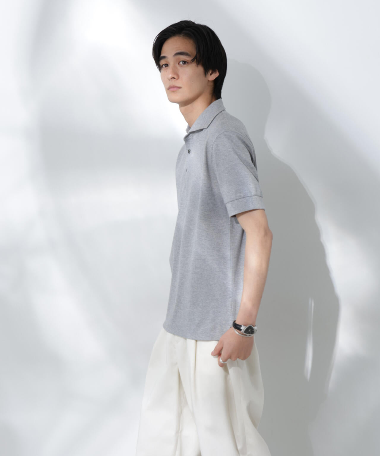 WEB限定/Anti Soaked ポロシャツ/カッタウェイ 6685124209
