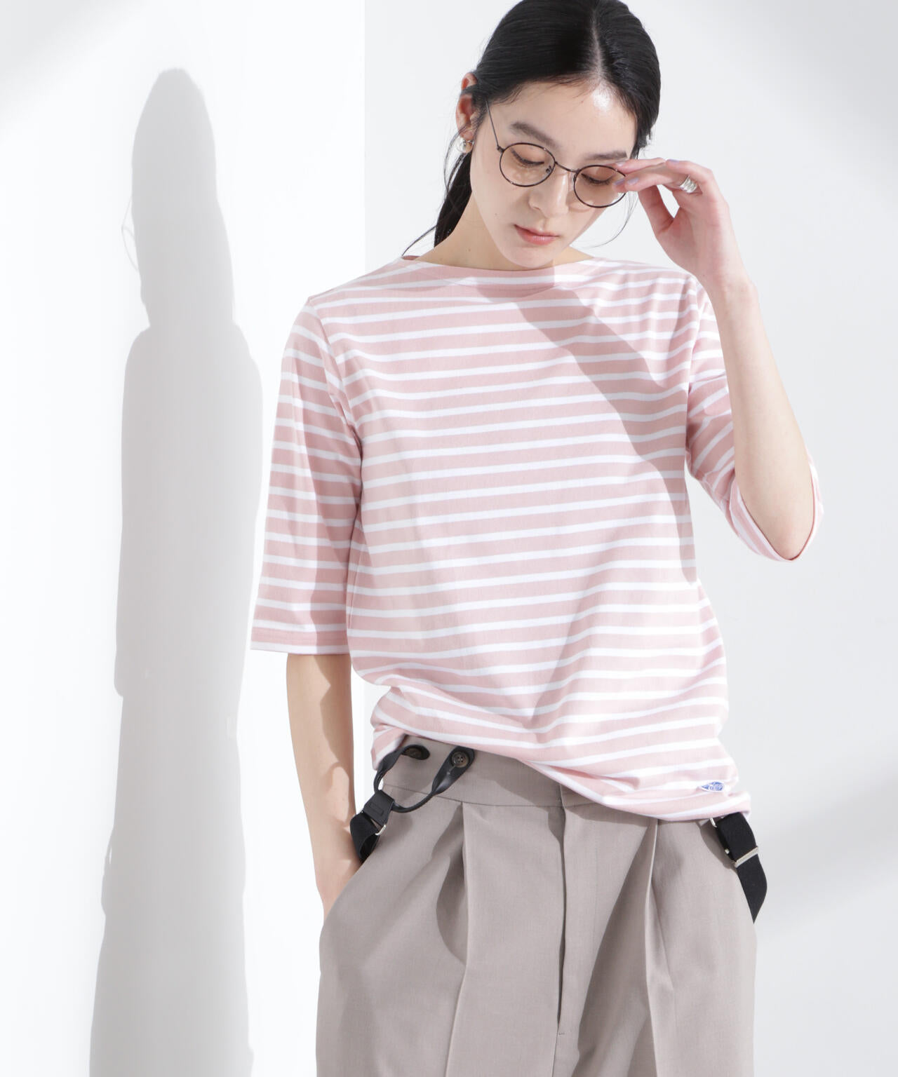 ORCIVAL/BFJ_BOAT NECK H/S P.O. 6715124009