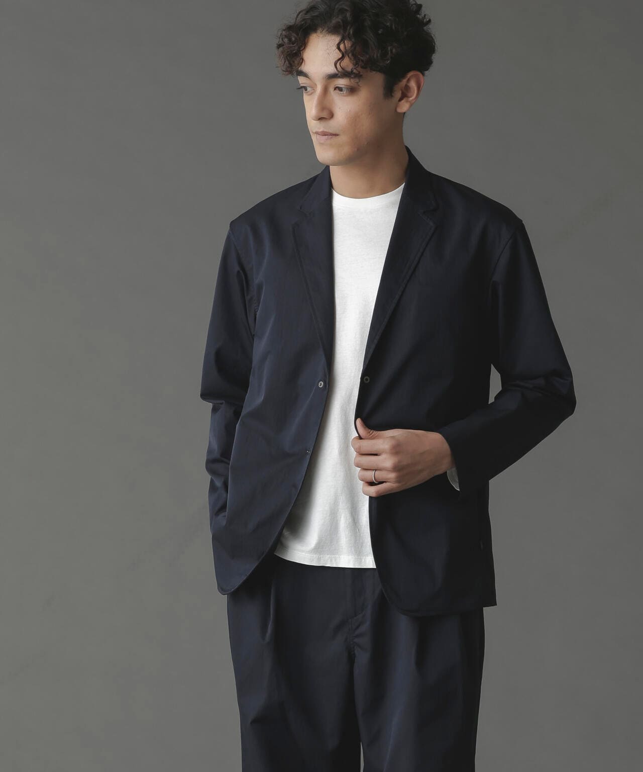 KIMMY/別注 FLEX JACKET(セットアップ可) 6704116026