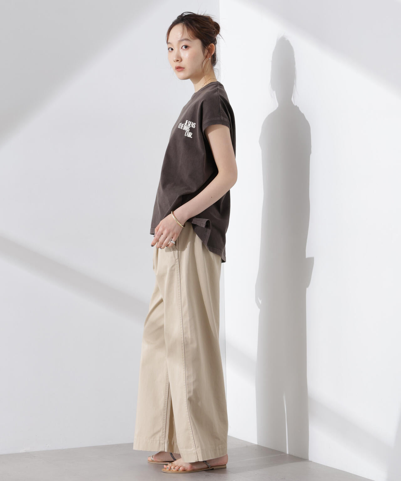 upper hights/BIG NO SLEEVE TEE 6715124023
