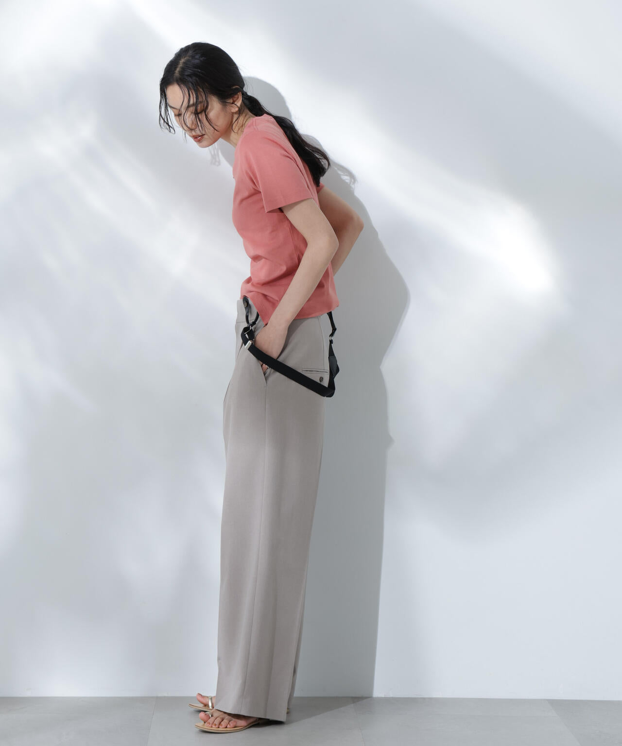 Anti Soaked(R) 汗染み防止カラフルクルーTシャツ 6695124306