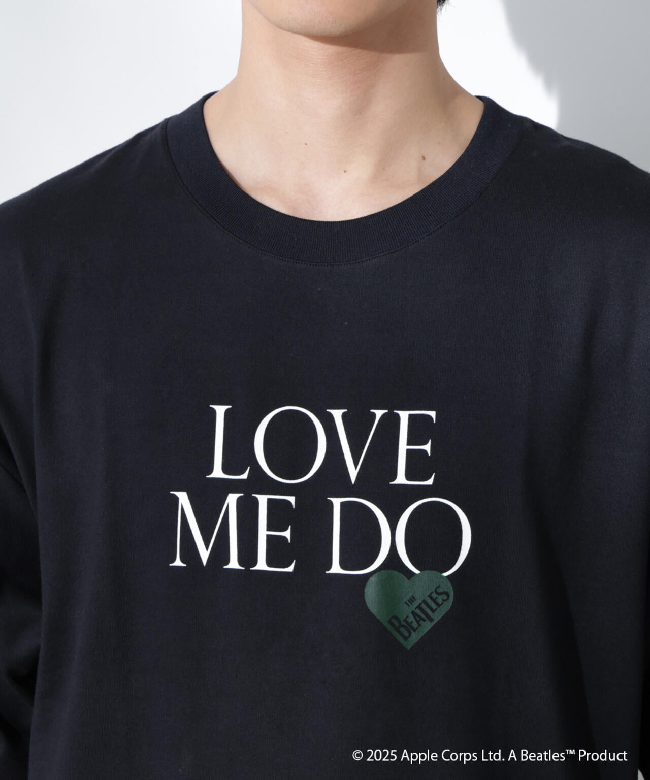 Anti Soaked(R)×BEATLES LOVE ME DO汗染み防止Tシャツ 6685124218