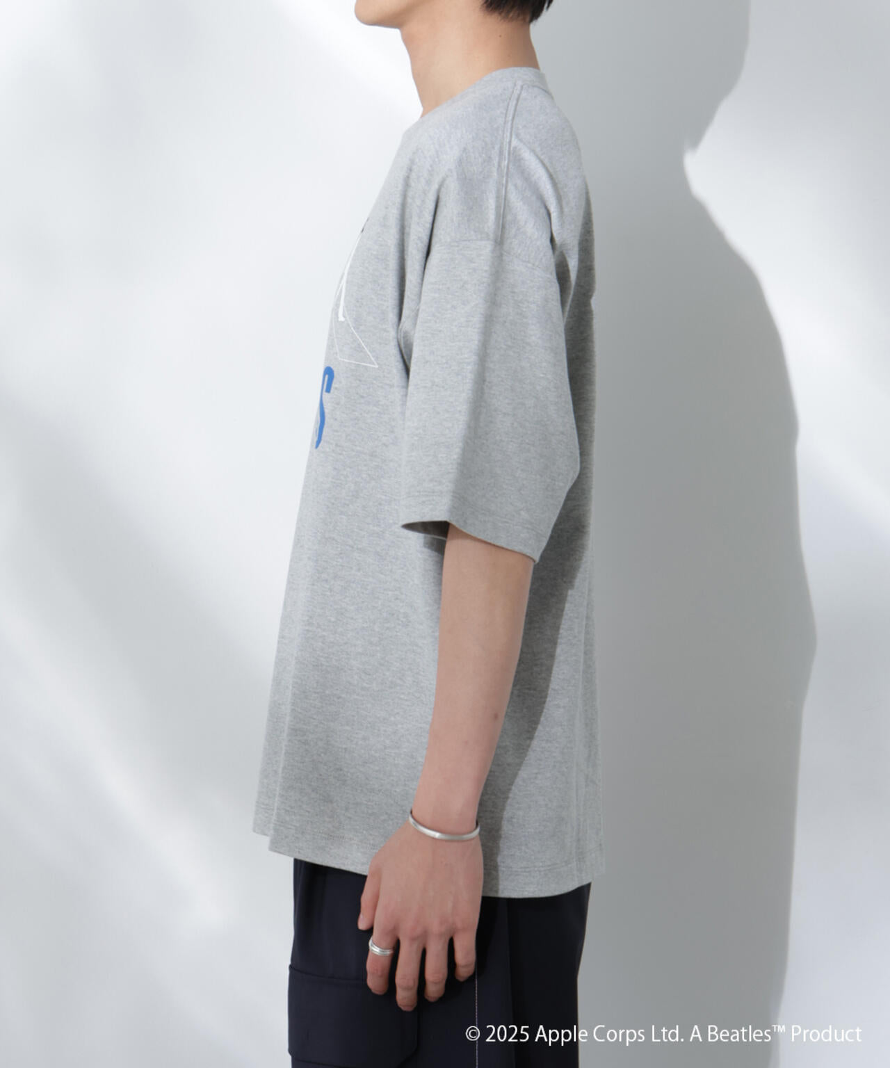 Anti Soaked(R)×BEATLES ABBEY ROAD汗染み防止Tシャツ 6685124217