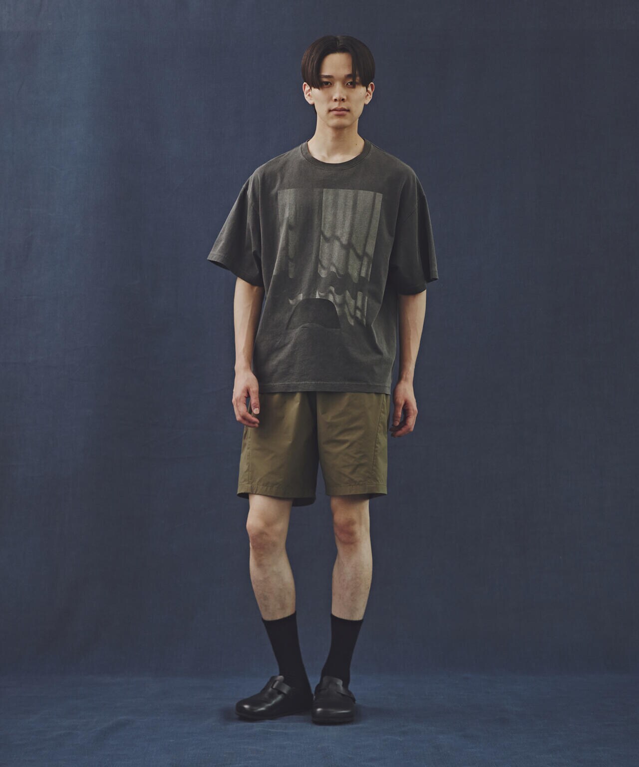「Commonuse」ヴィンテージライク Photo Tシャツ 6724224215