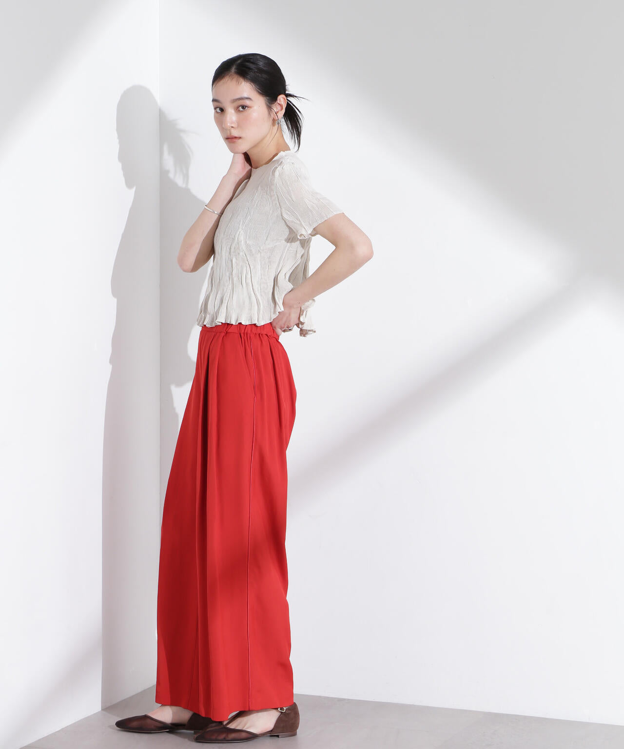 Gongdid Design/Wavy crop top 6715121012