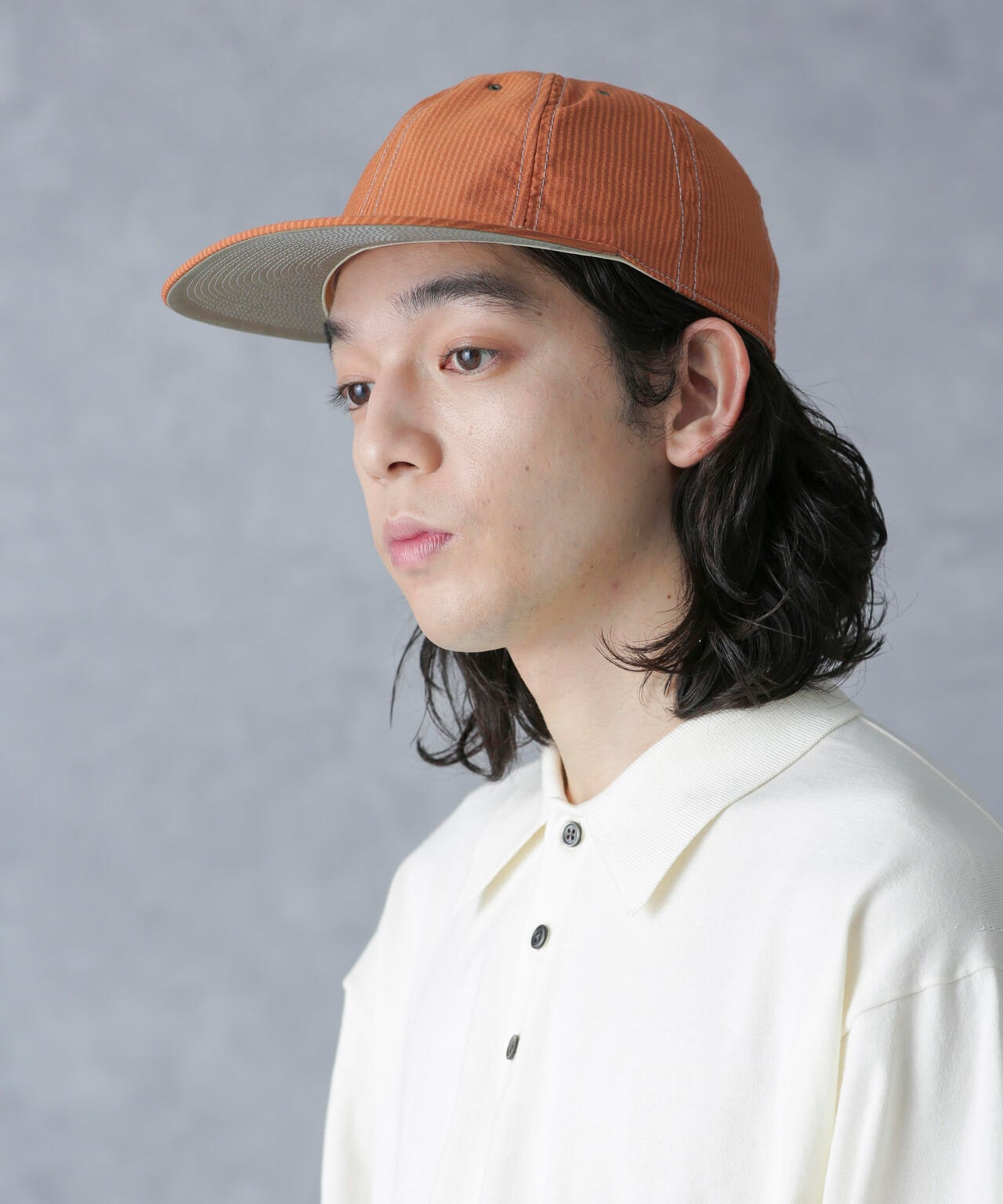 POTEN/別注 SEERSUCKER STITCH CAP 6704139039