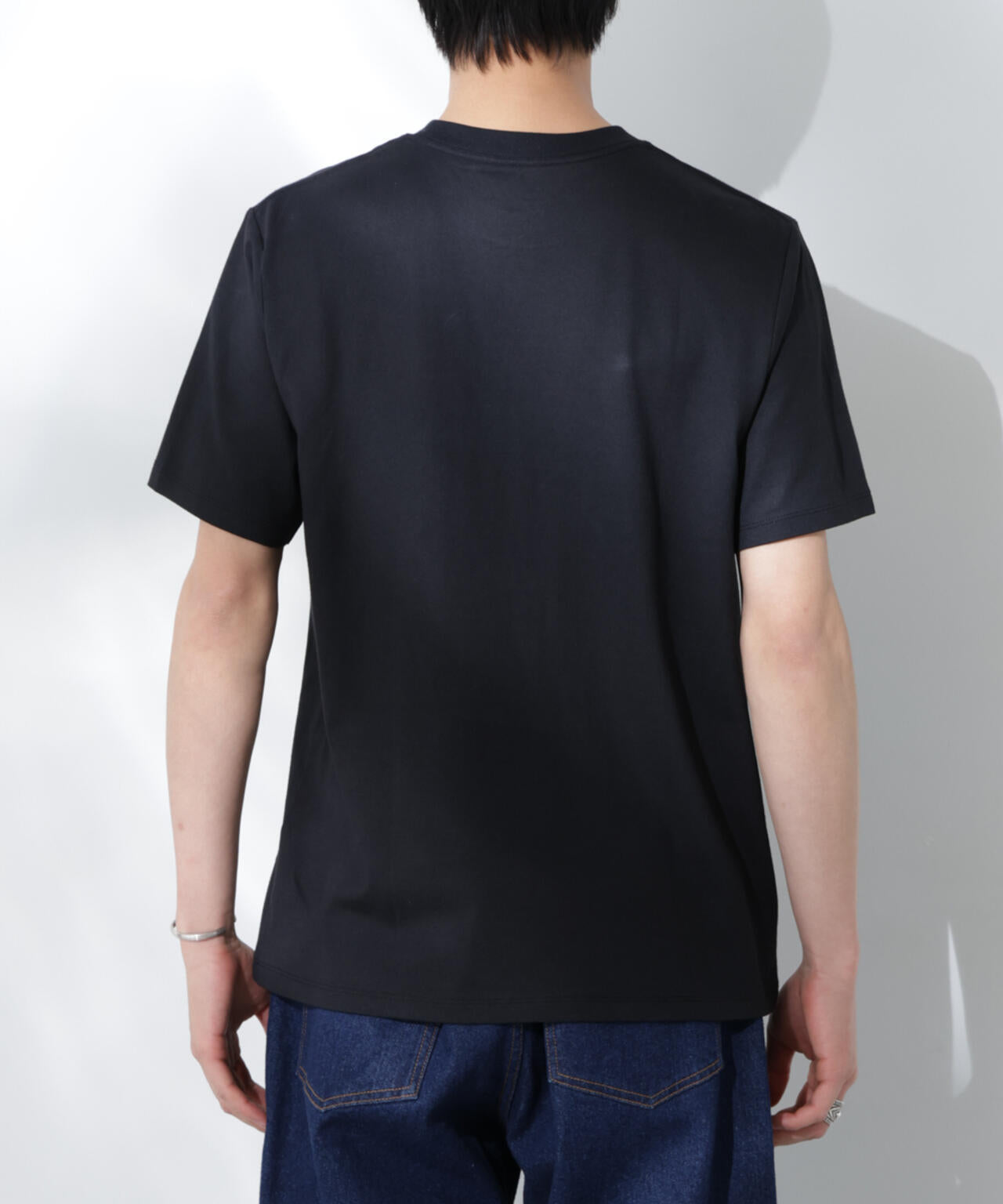 Anti Soaked(R) 汗染み防止 クルーネック レギュラーシルエットTシャツ 6685124202