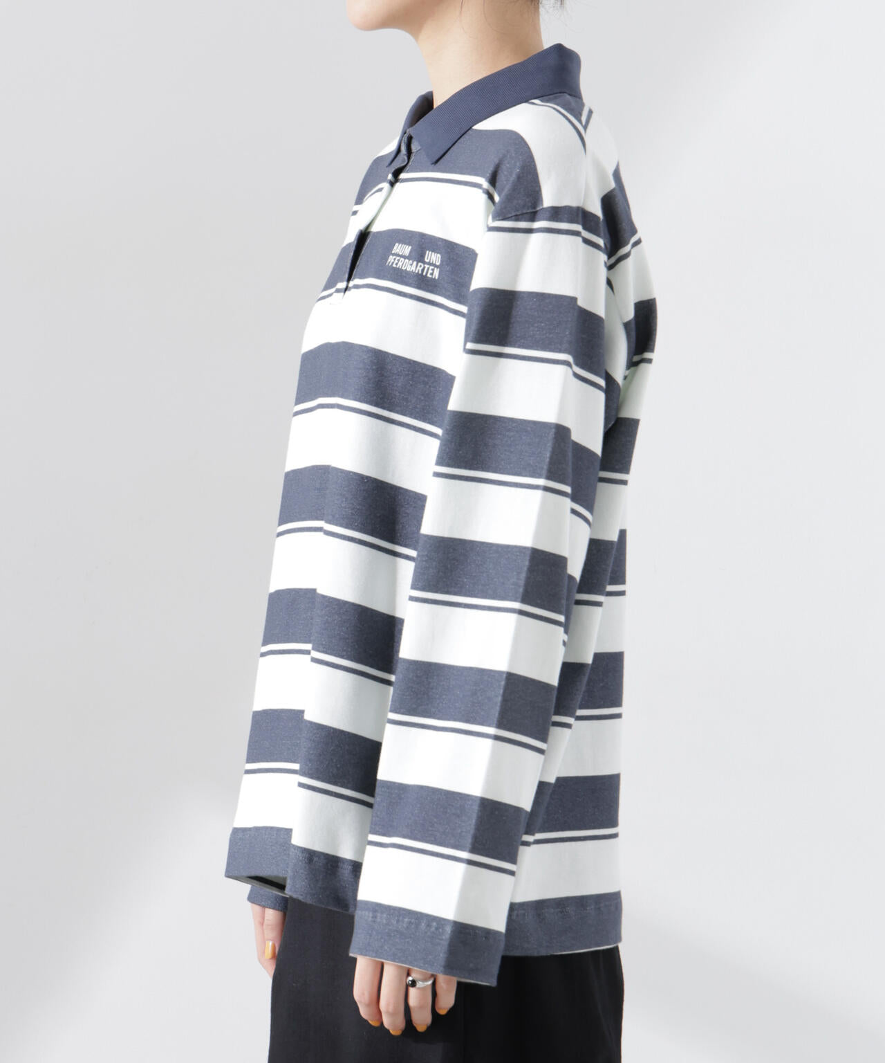 BAUM UND PFERDGARTEN/Organic SportsJersey フットボールロンT 6715123081