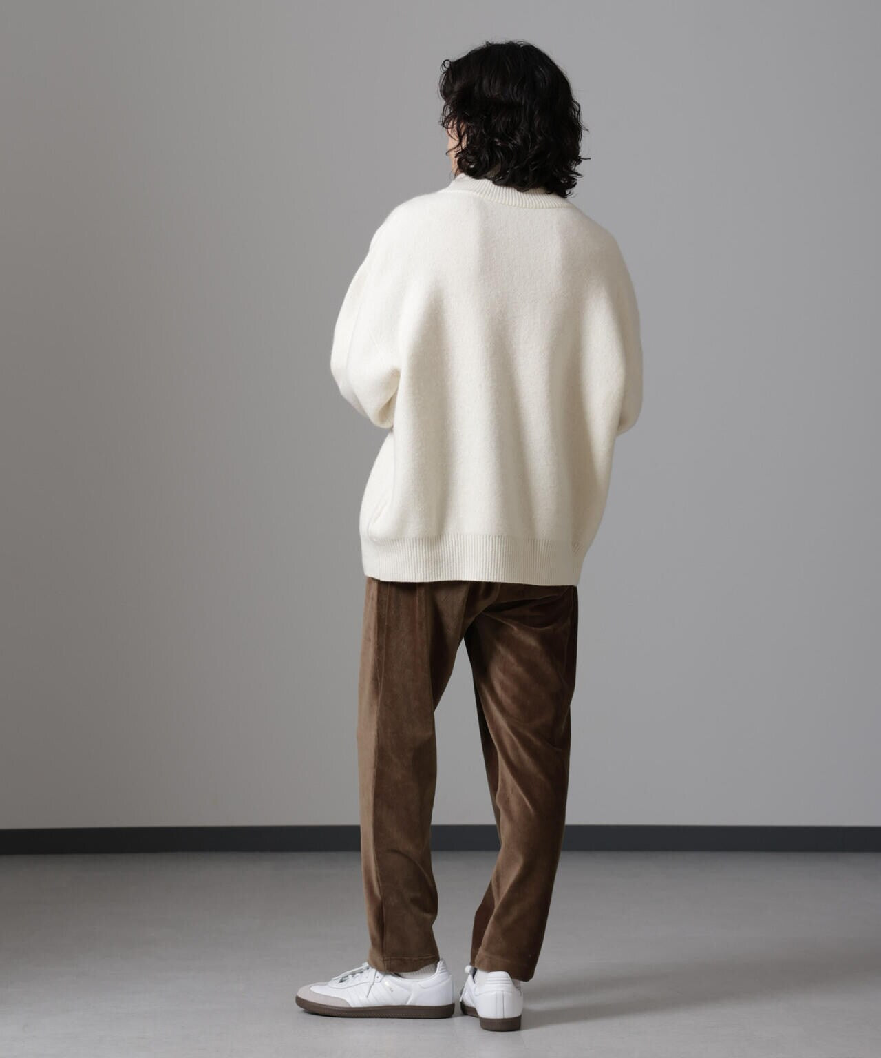 カットコーディロイロングパンツ 6684227230