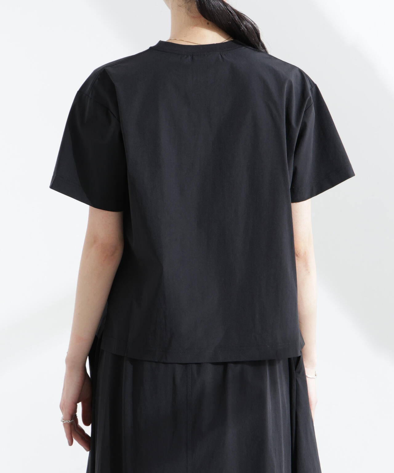 THOUSAND MILE/ショートスリーブTシャツ スカートセット 6715131001