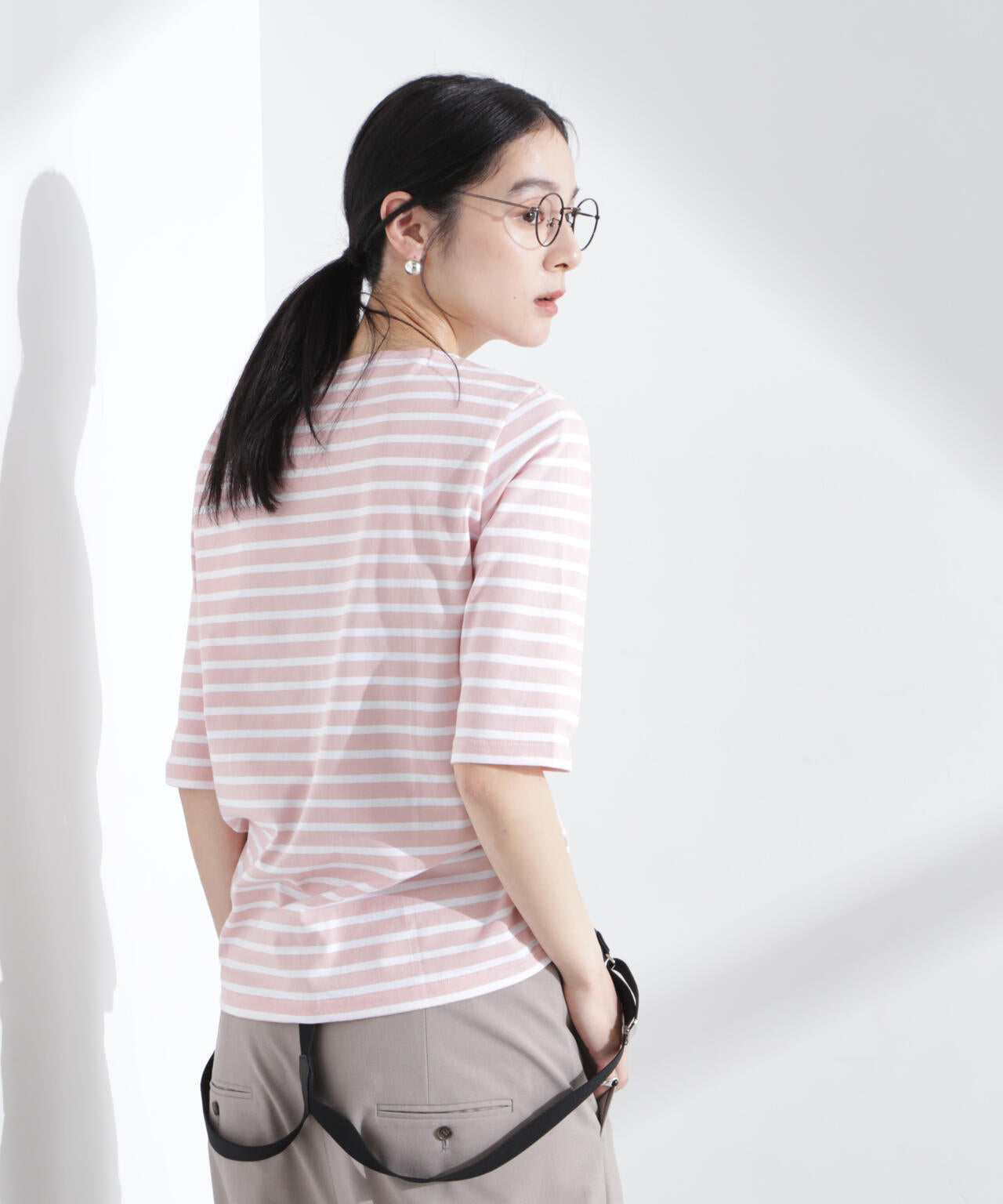 ORCIVAL/BFJ_BOAT NECK H/S P.O. 6715124009