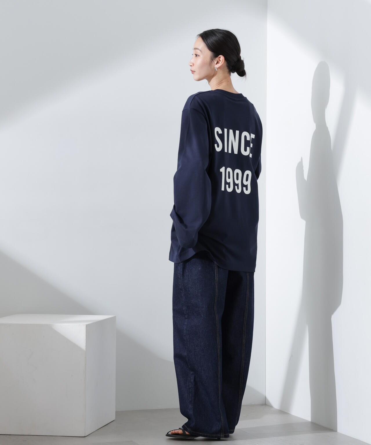 BAUM UND PFERDGARTEN/Organic Cotton Night Sky デニム 6715127025