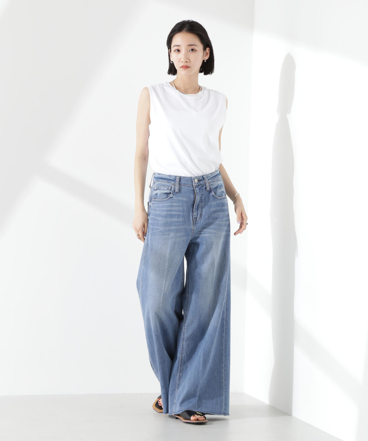 Healthy DENIM/Wild Ginger バギーデニム 6715127040
