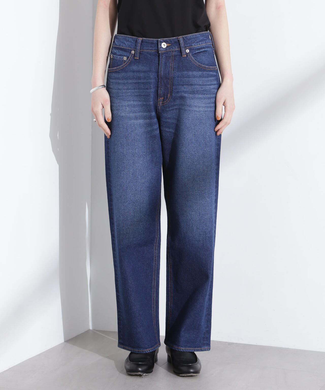 「MC」”TIMELESS WARDROBE”ストレートフィットデニム 6695127316