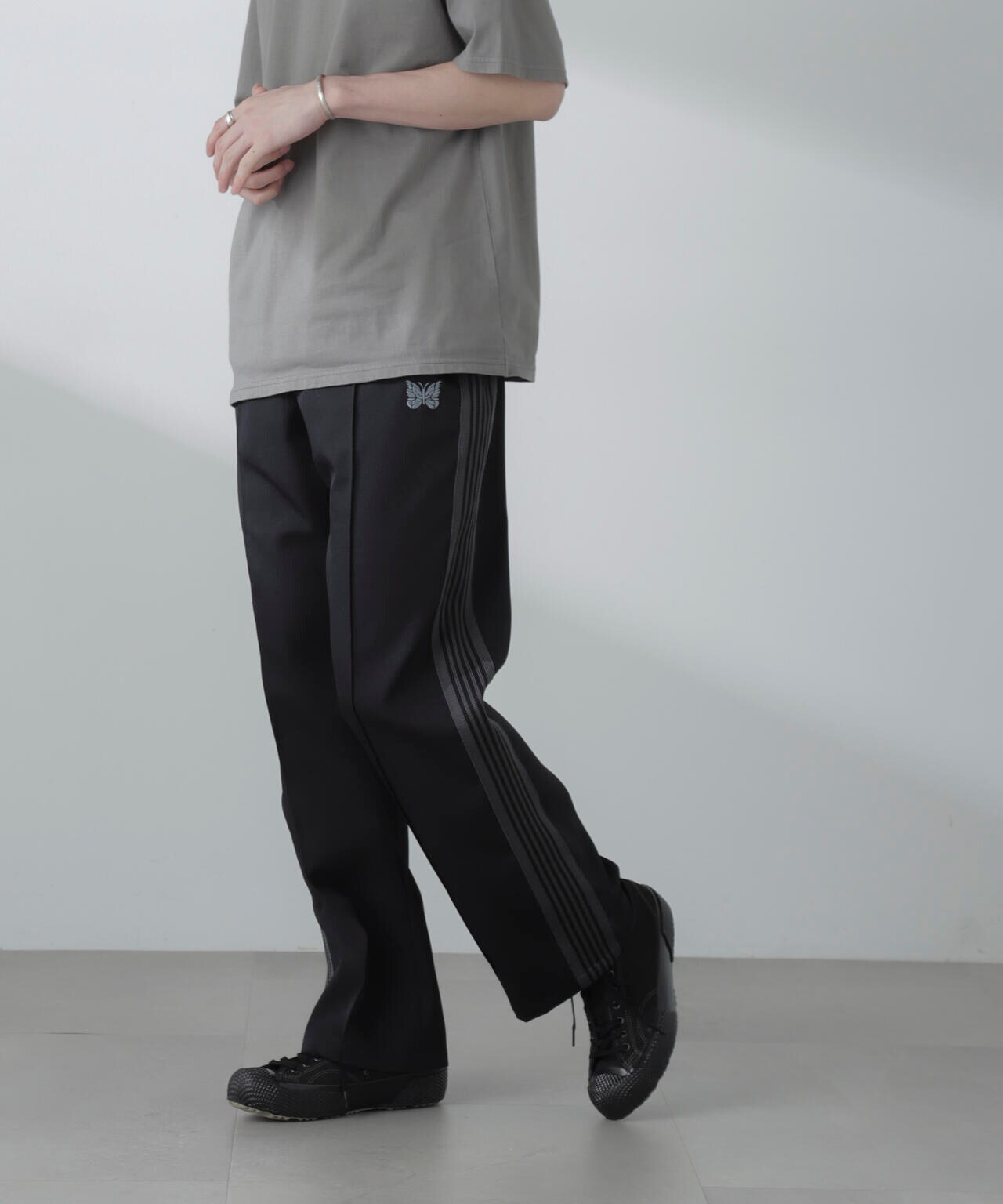NEEDLES/別注 Track Pant Poly Twill 6704127097