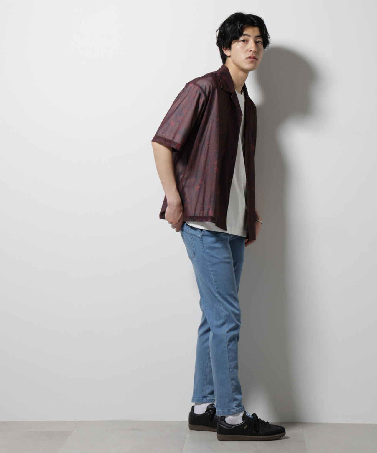 NORMANBROS/NORMANBROS別注 ストレッチイージーデニム 6725127215