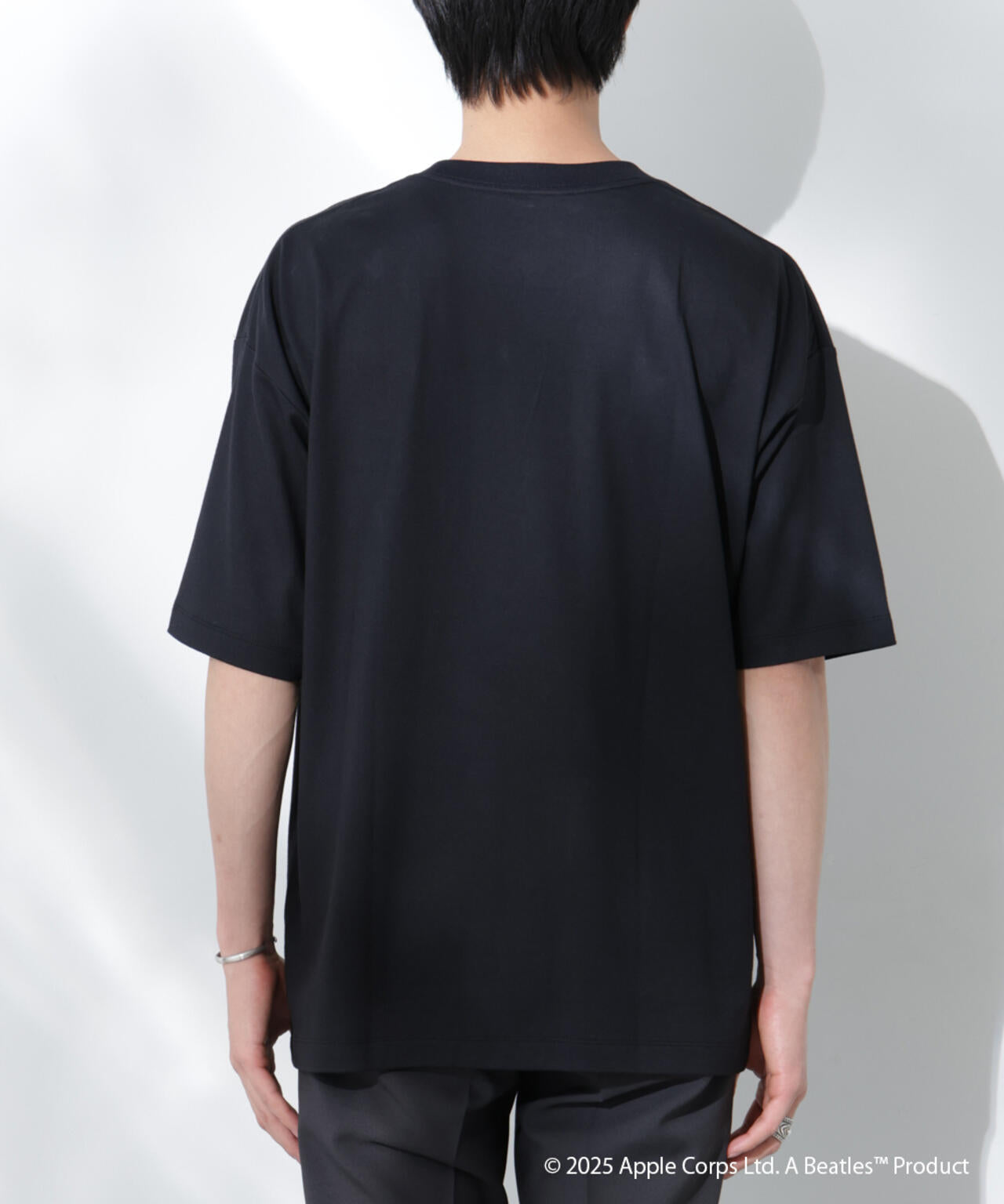 Anti Soaked(R)×BEATLES LOVE ME DO汗染み防止Tシャツ 6685124218