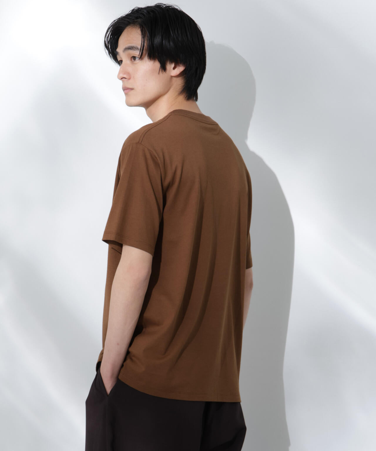 Anti Soaked(R)汗染み防止 De Light ミドルシルエットTシャツ 6685124211
