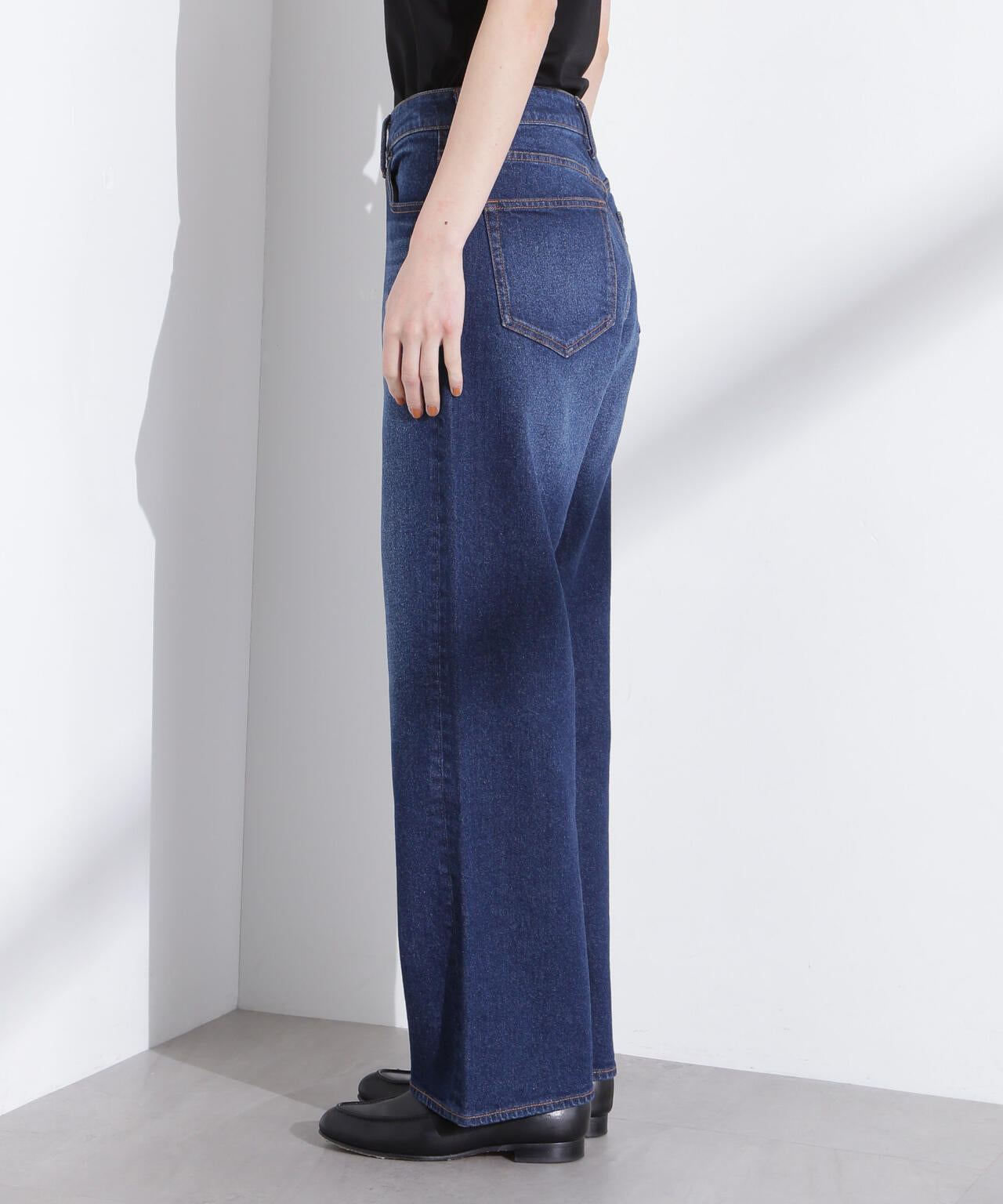 「MC」”TIMELESS WARDROBE”ストレートフィットデニム 6695127316