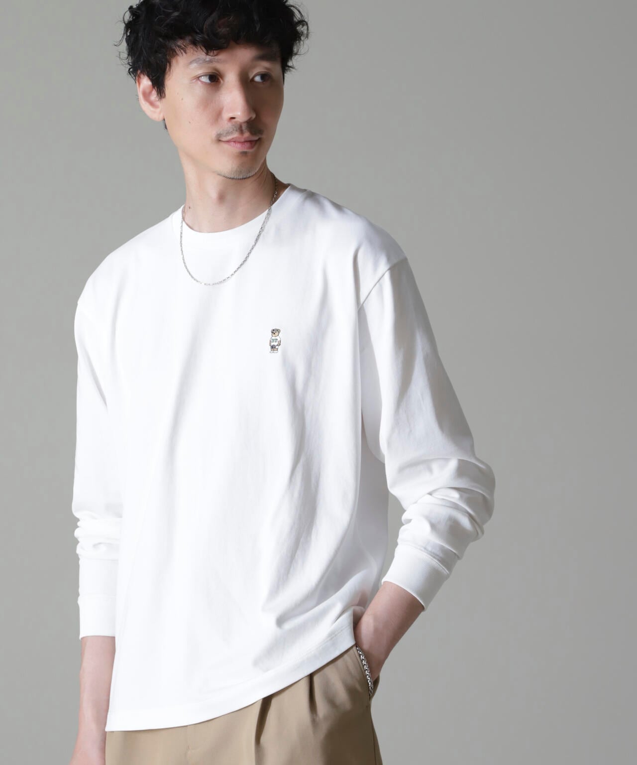 ナノベア Tシャツ 長袖 6724223209