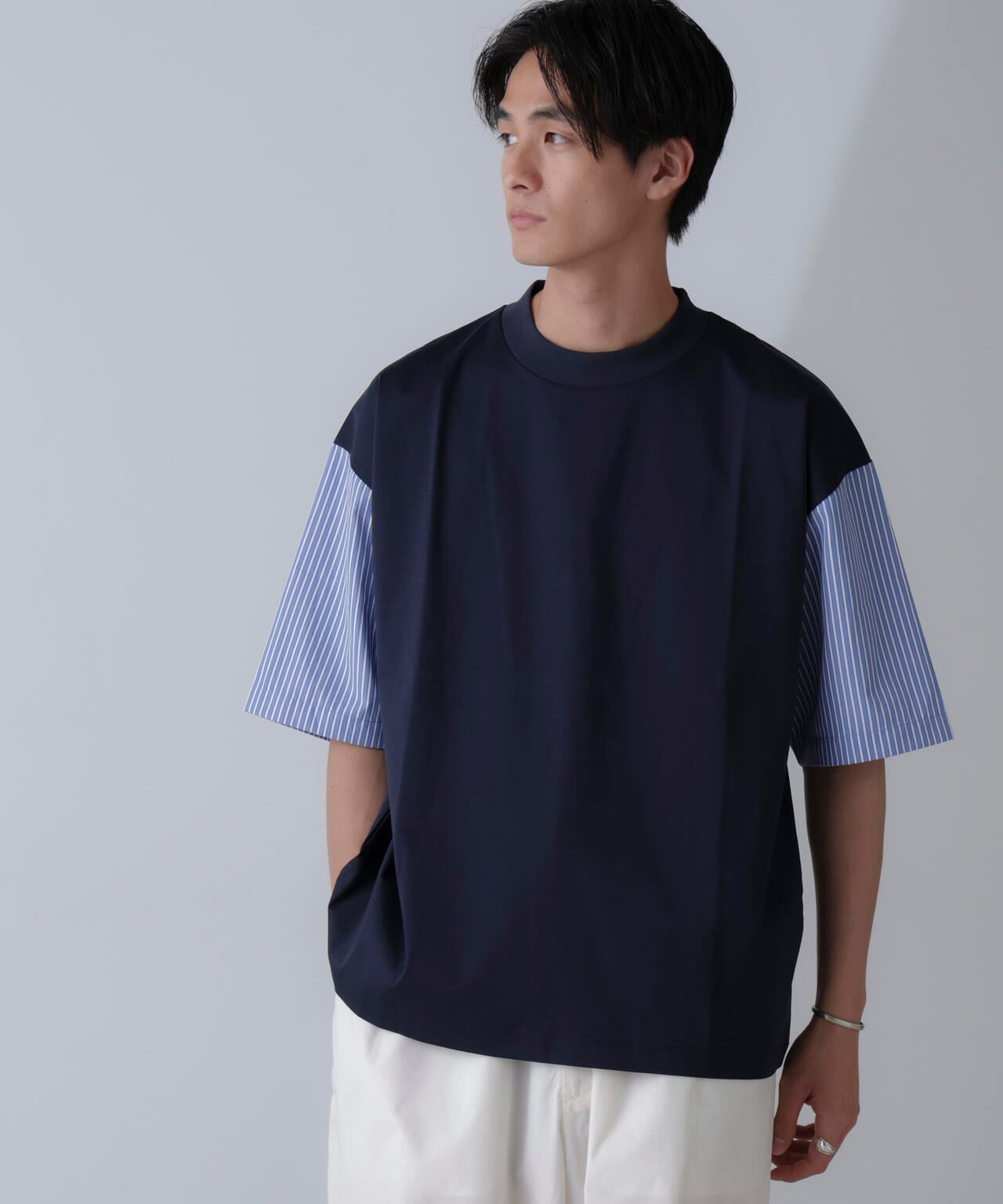 コンビハーフスリーブTシャツ 6684224209