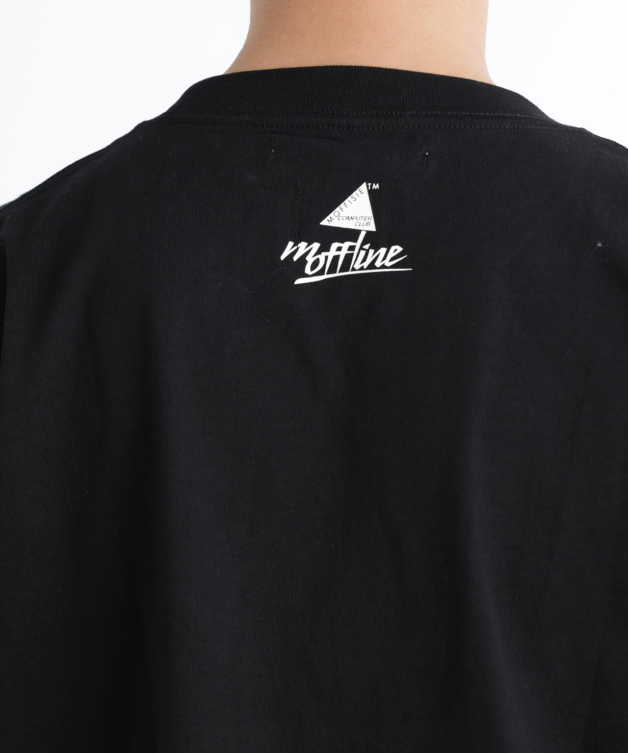 「MOFFISIE」1.0オリジナルプリント Tシャツ 半袖 6725124225