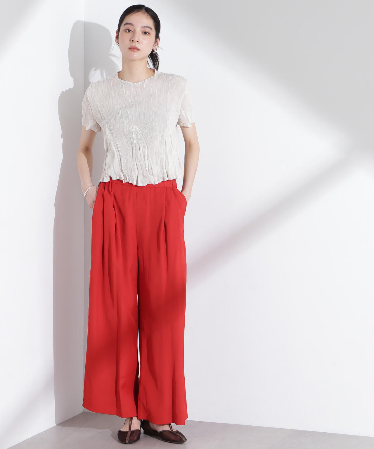 Gongdid Design/Wavy crop top 6715121012