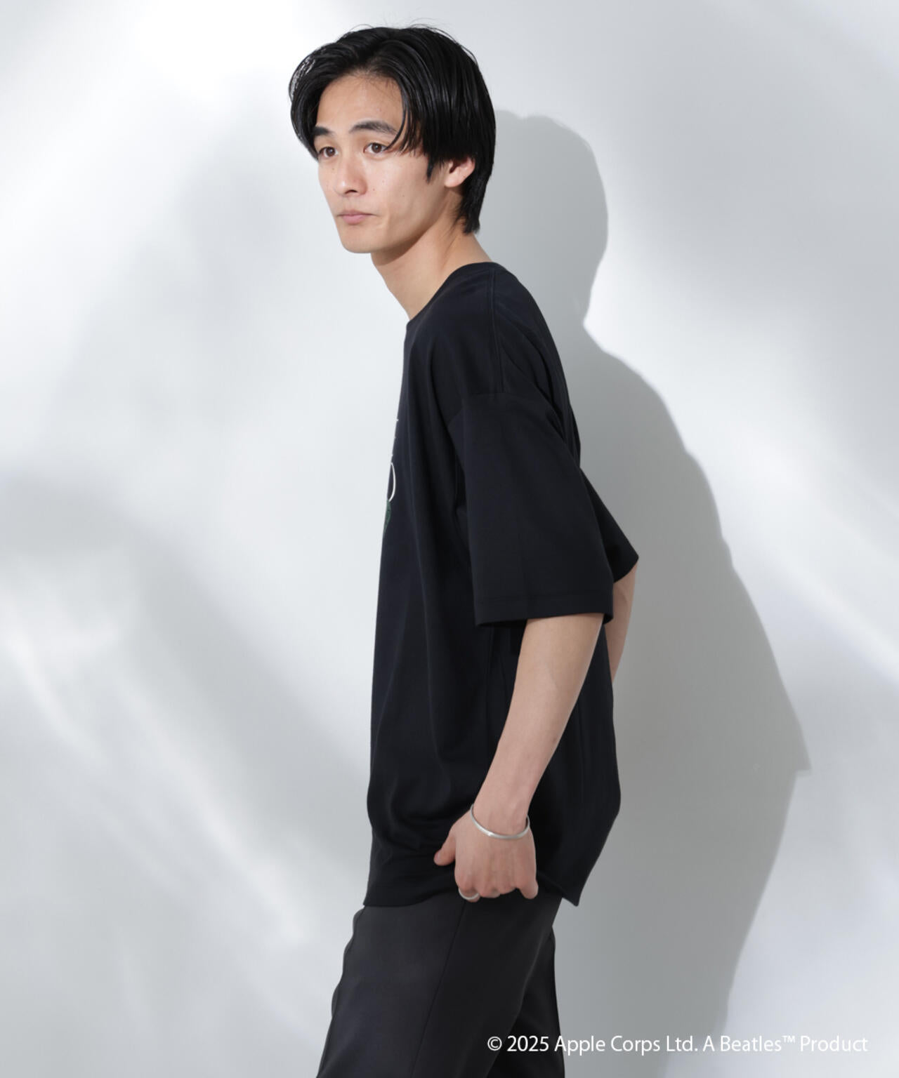Anti Soaked(R)×BEATLES LOVE ME DO汗染み防止Tシャツ 6685124218
