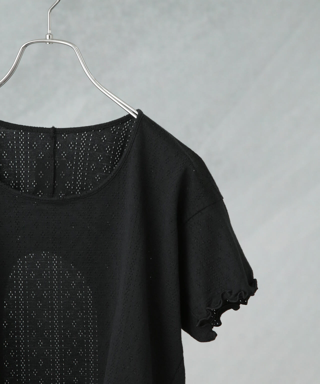 RhodolirioN/Holed Spencer Tee EyeletJersey 6715124016