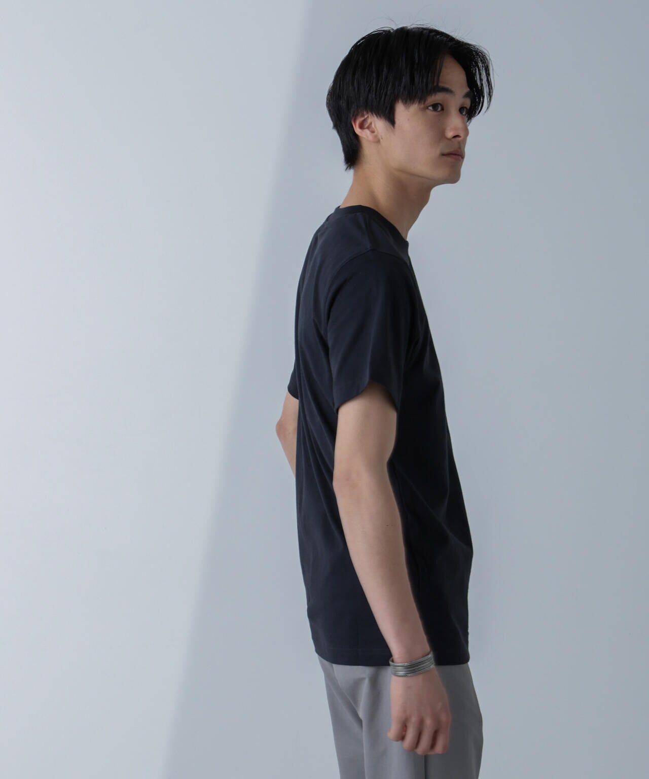 new balance/Stacked Logo ショートスリーブTシャツ 6704124043