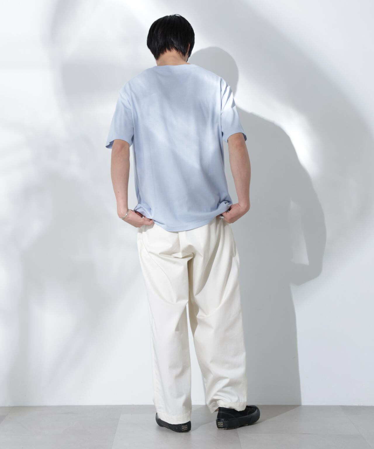 Anti Soaked(R)汗染み防止 De Light ミドルシルエットTシャツ 6685124211