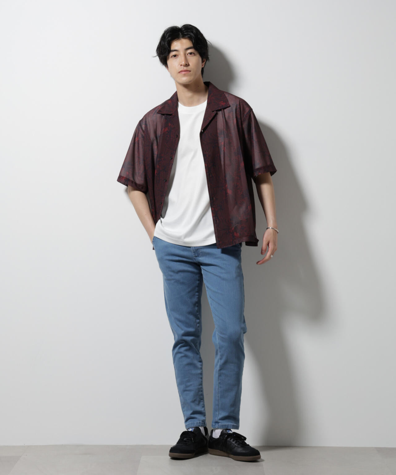 NORMANBROS/NORMANBROS別注 ストレッチイージーデニム 6725127215